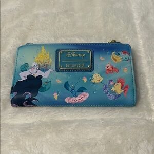 Disney Little Mermaid Loungefly Wallet